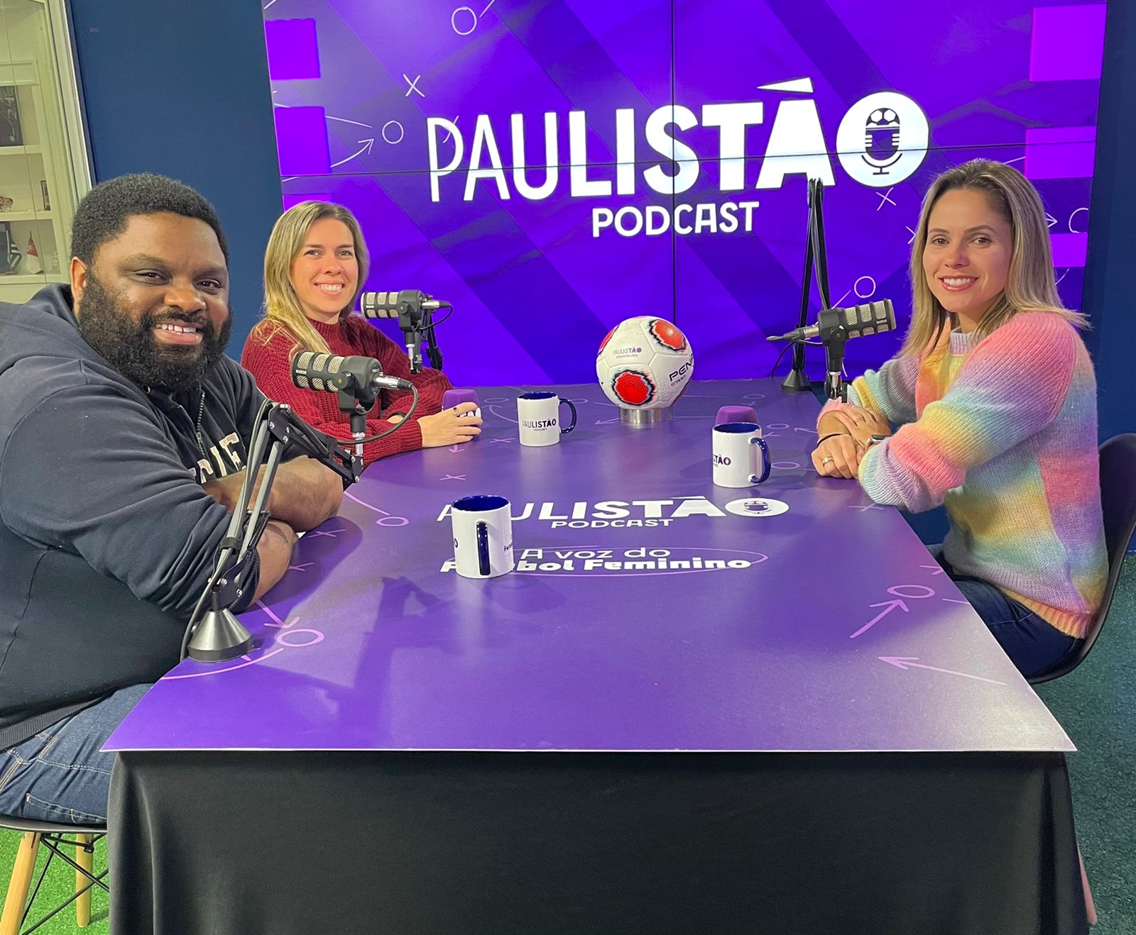 Futebol feminino é pauta do novo podcast da Federação Paulista de